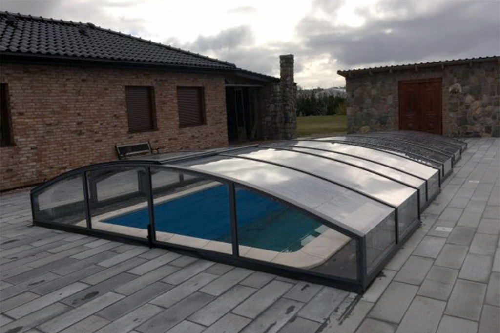 Poolüberdachung Aluna® Eco Poolüberdachung Aluna® Eco