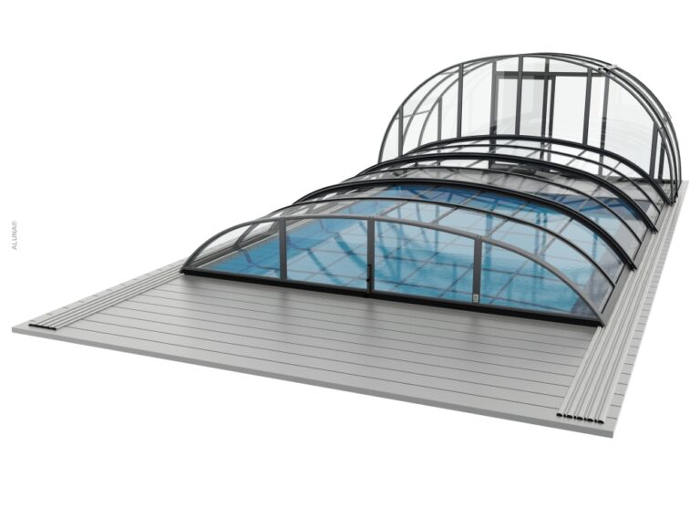 Poolüberdachung Aluna® Duo Poolüberdachung Aluna® Duo