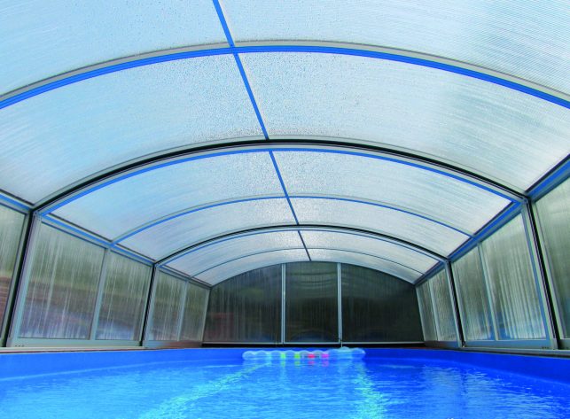 Poolüberdachung Aluna® Admiral Poolüberdachung Aluna® Admiral