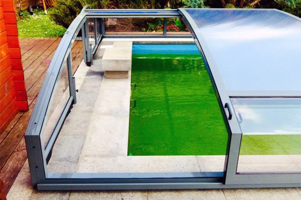 Poolüberdachung Aluna® Variant Light R1 Poolüberdachung Aluna® Variant Light R1