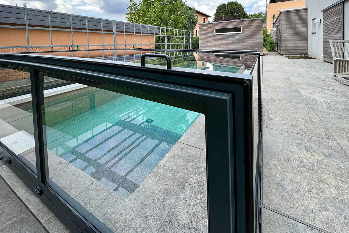 Poolüberdachung Aluna® Exclusive Line R1 Poolüberdachung Aluna® Exclusive Line R1