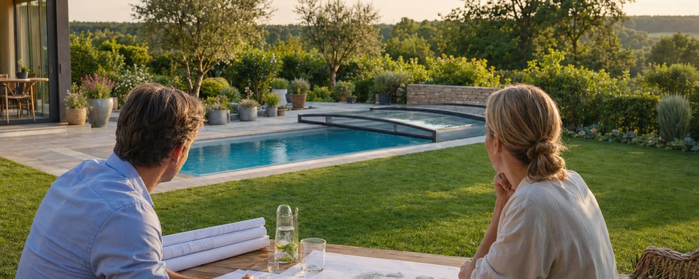 Pool bauen lassen oder selber bauen? Pool bauen lassen oder selber bauen?