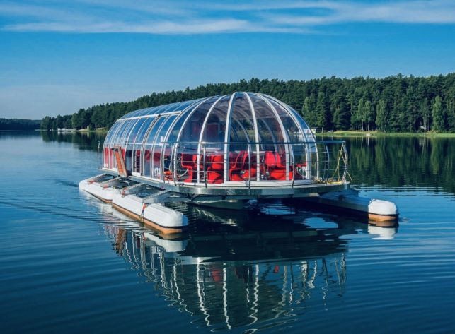 Hohe Poolüberdachung Aluna® Orion Hohe Poolüberdachung Aluna® Orion