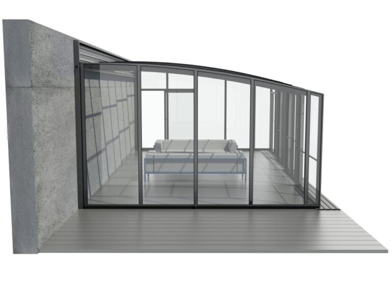 Terrassenüberdachung Aluna® Aluwall III Terrassenüberdachung Aluna® Aluwall III