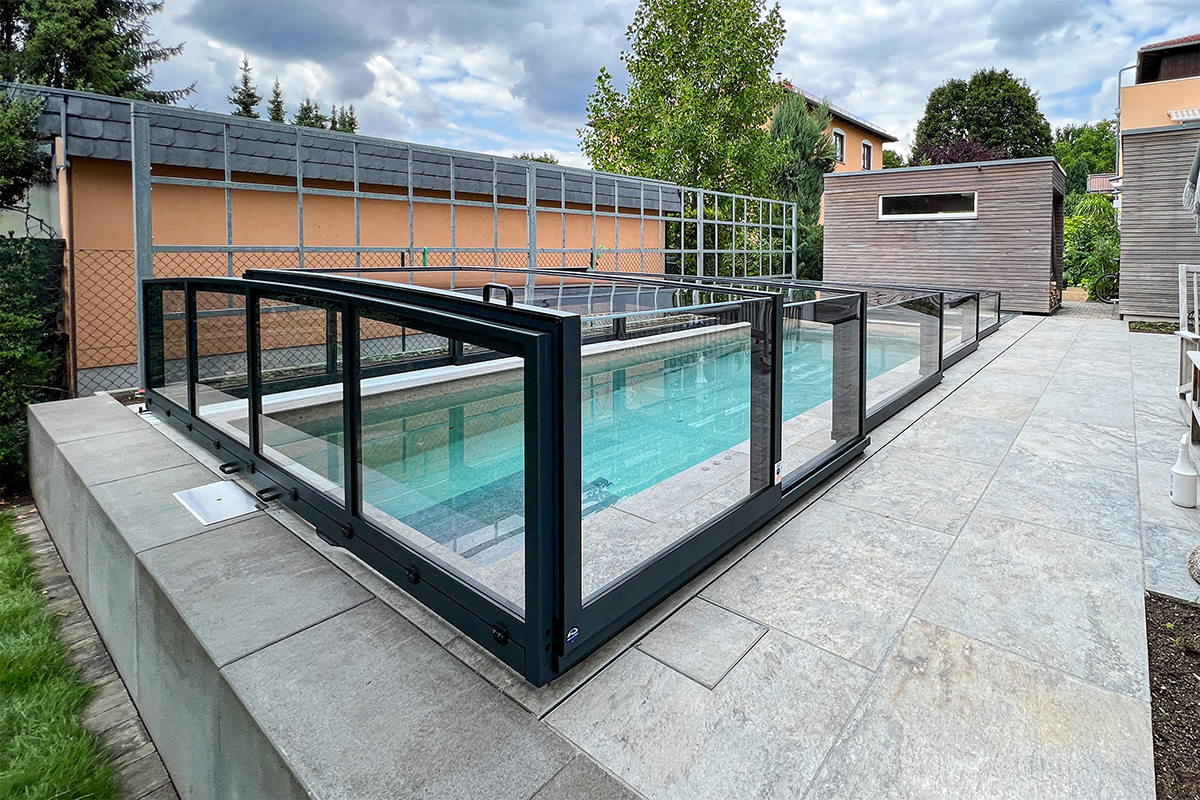 Poolüberdachung Aluna® Exclusive Line R1 Poolüberdachung Aluna® Exclusive Line R1