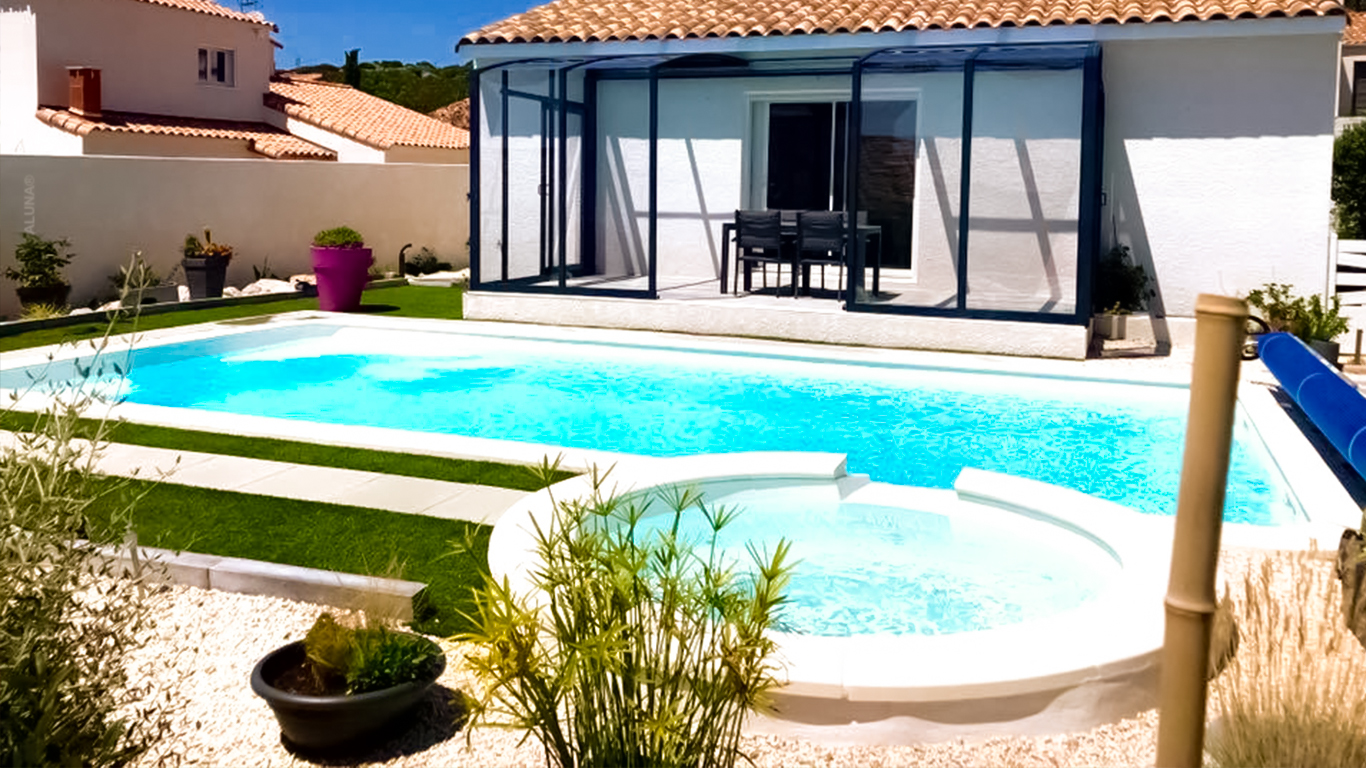 Terrassenüberdachung Aluna® Aluwall III Terrassenüberdachung Aluna® Aluwall III
