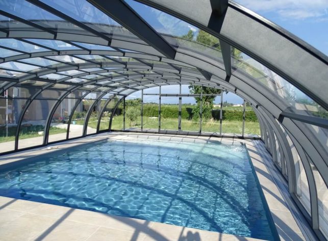 Hohes Pooldach Aluna® Opera Hohes Pooldach Aluna® Opera