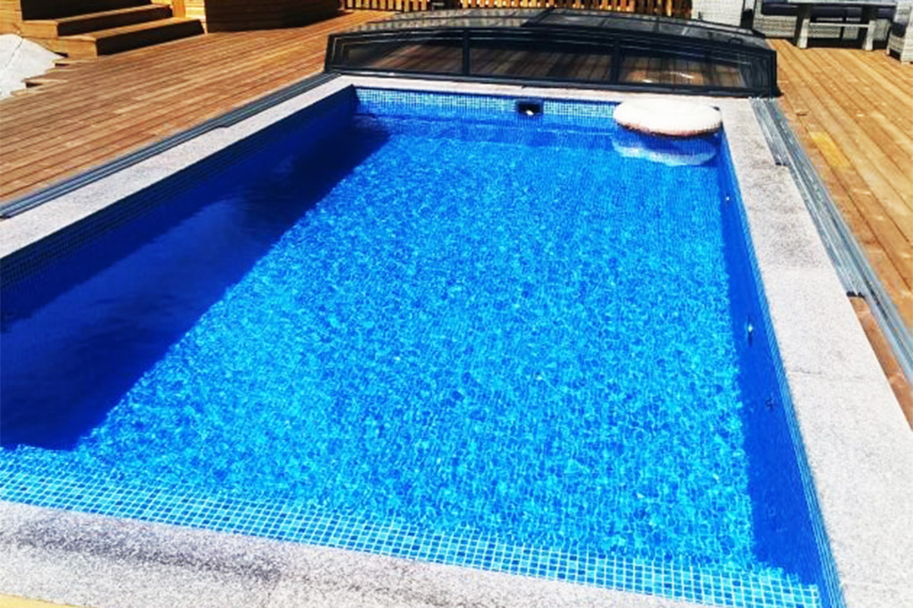 Pooldach Aluna® Comfort Pooldach Aluna® Comfort