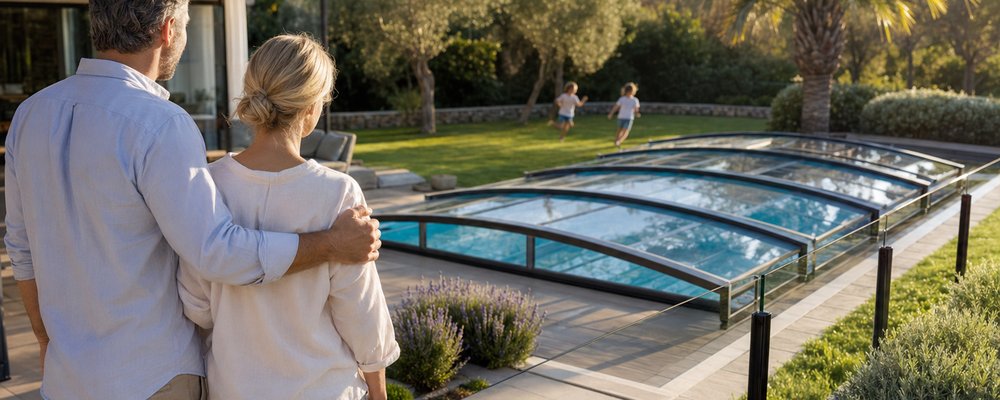 Wie verhindere ich Unfälle am Pool?