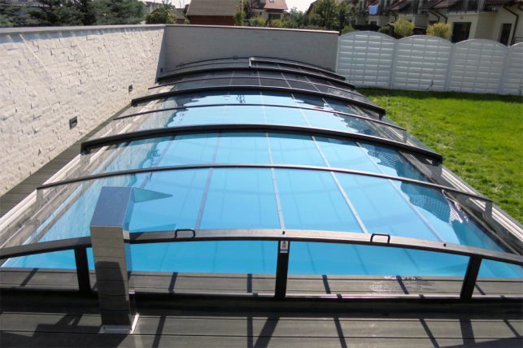 Poolüberdachung Aluna® Variant Light Poolüberdachung Aluna® Variant Light