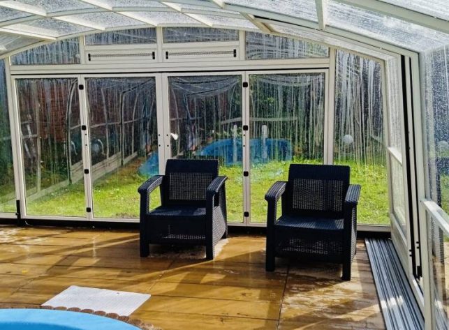 Poolhalle Aluna® Admiral Poolhalle Aluna® Admiral