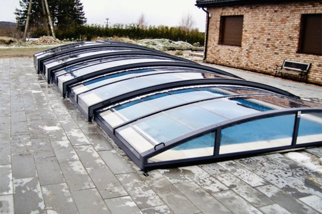 Poolüberdachung Aluna® Eco Poolüberdachung Aluna® Eco