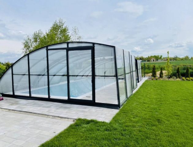 Poolhalle Aluna® Delta II Poolhalle Aluna® Delta II