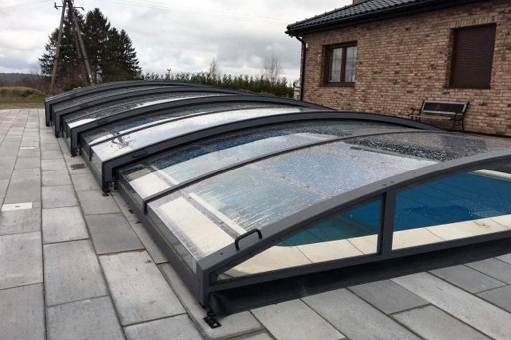 Poolüberdachung Aluna® Eco Poolüberdachung Aluna® Eco