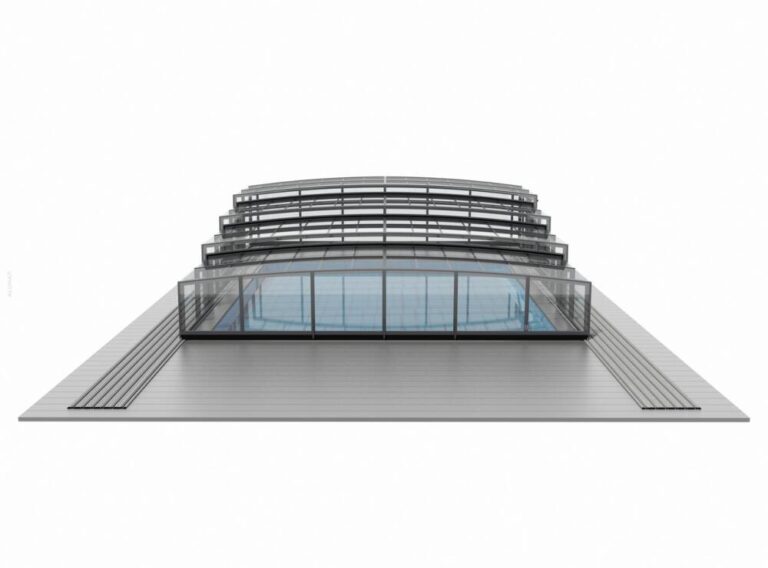 Poolüberdachung Aluna® H2O XXL Poolüberdachung Aluna® H2O XXL
