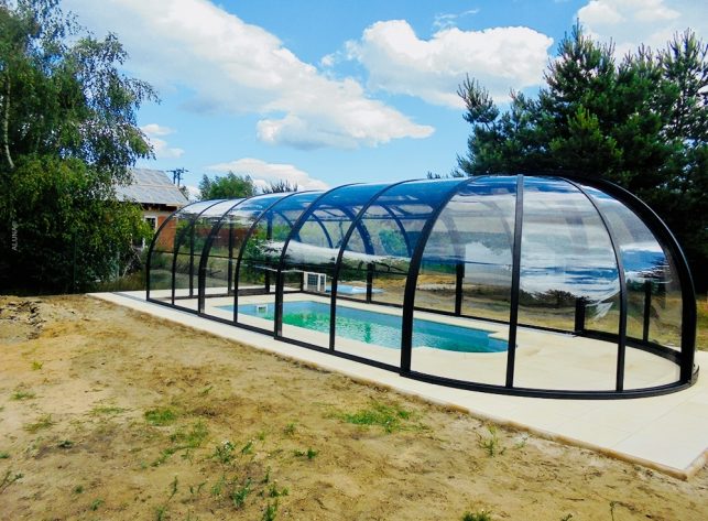 Hohes Pooldach Aluna® Orion Hohes Pooldach Aluna® Orion