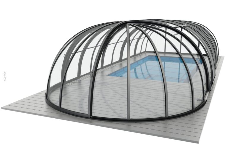 Poolüberdachung Aluna® Orion Poolüberdachung Aluna® Orion