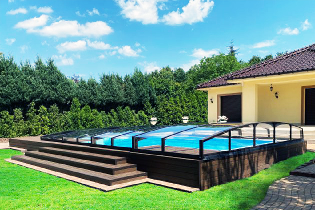Pooldach Aluna® Comfort R1 Pooldach Aluna® Comfort R1