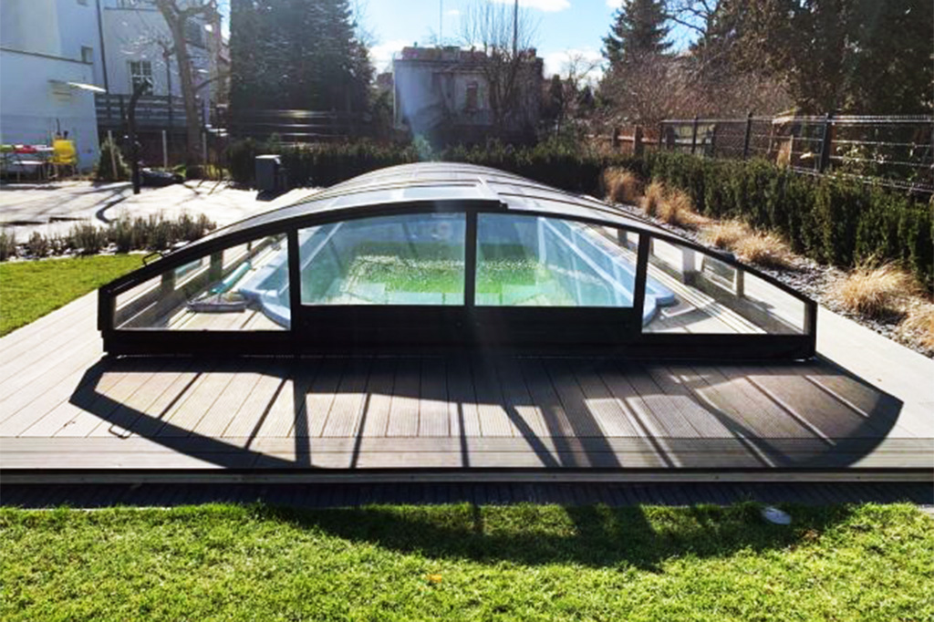 Poolüberdachung Aluna® Variant Light Poolüberdachung Aluna® Variant Light