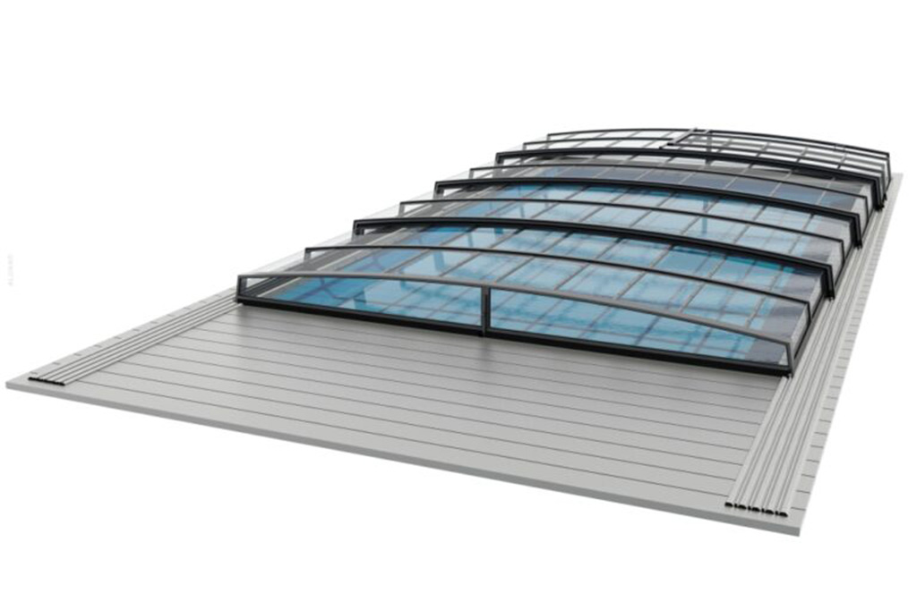 Poolüberdachung Aluna® Comfort Poolüberdachung Aluna® Comfort
