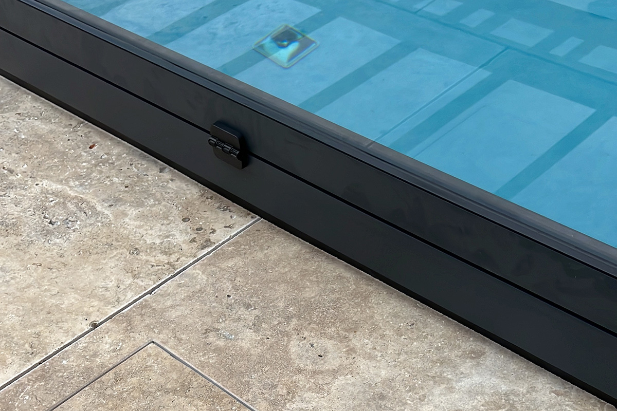 006 ALUNA® EXCLUSIVE LINE R1 Poolüberdachung