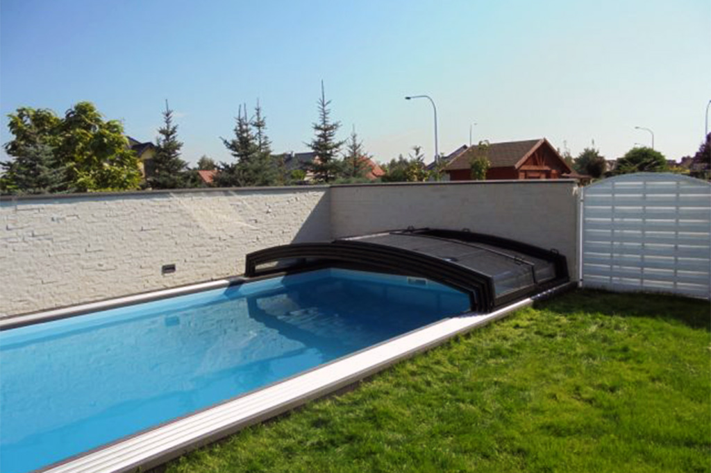Schwimmbadüberdachung Aluna® Variant Light Schwimmbadüberdachung Aluna® Variant Light
