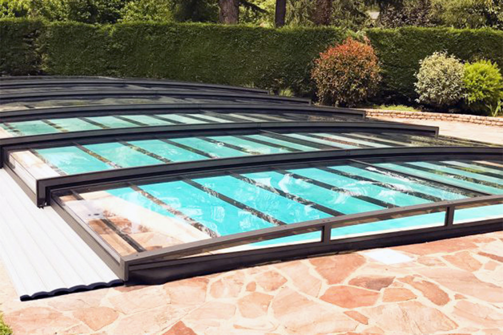 Poolüberdachung Aluna® Exclusive Line Poolüberdachung Aluna® Exclusive Line