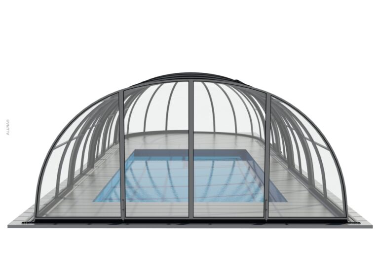 Poolüberdachung Aluna® Orion Poolüberdachung Aluna® Orion