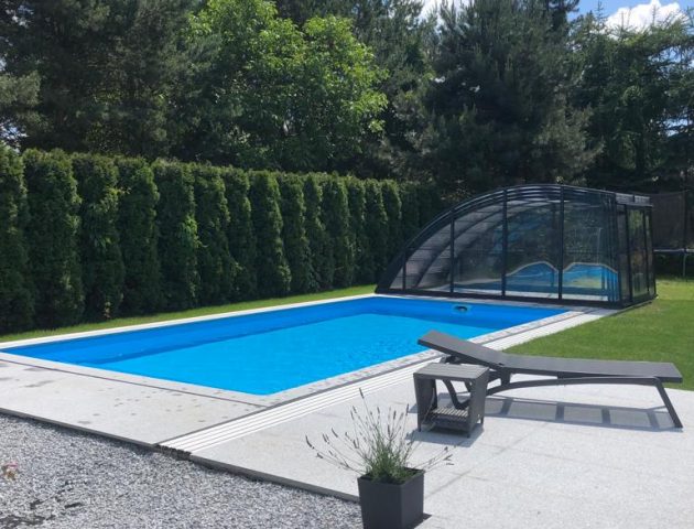 Poolüberdachung Aluna® Delta II Poolüberdachung Aluna® Delta II