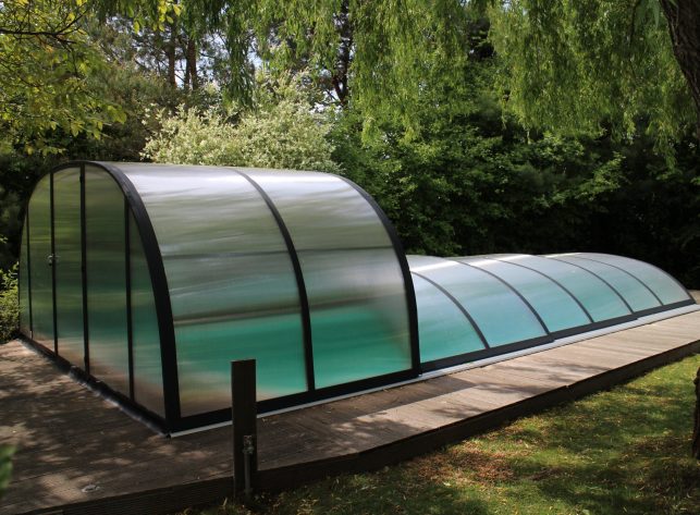 Poolüberdachung Aluna® Duo Poolüberdachung Aluna® Duo