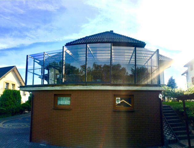 Poolhalle Aluna® Aluwall III Poolhalle Aluna® Aluwall III