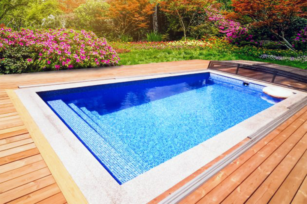 Schwimmbadüberdachung Aluna® Comfort Schwimmbadüberdachung Aluna® Comfort