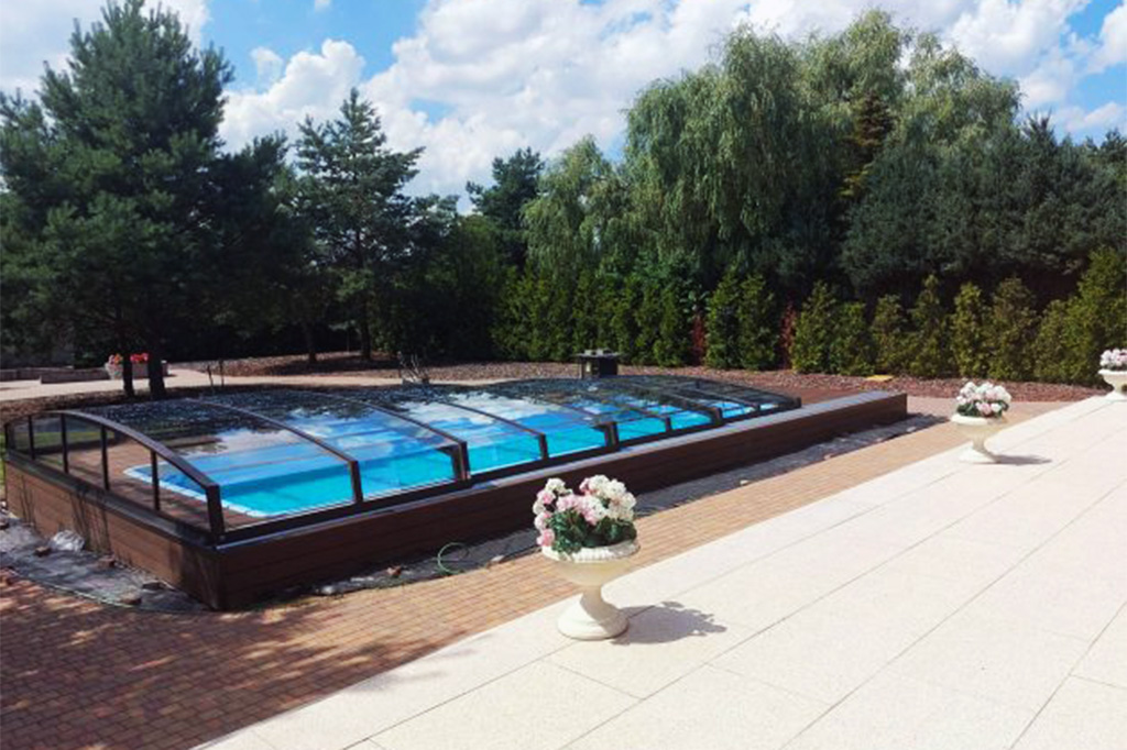 Poolüberdachung Aluna® Comfort Poolüberdachung Aluna® Comfort