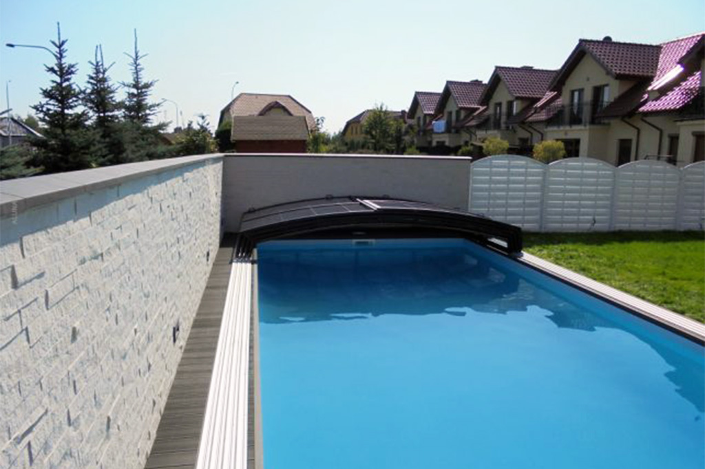 Schwimmbadüberdachung Aluna® Variant Light Schwimmbadüberdachung Aluna® Variant Light