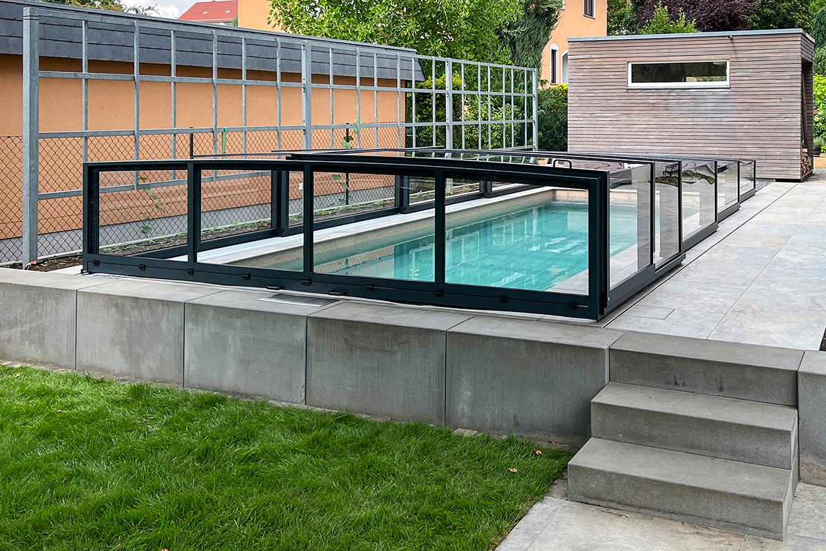 Poolüberdachung Aluna® Exclusive Line R1 Poolüberdachung Aluna® Exclusive Line R1