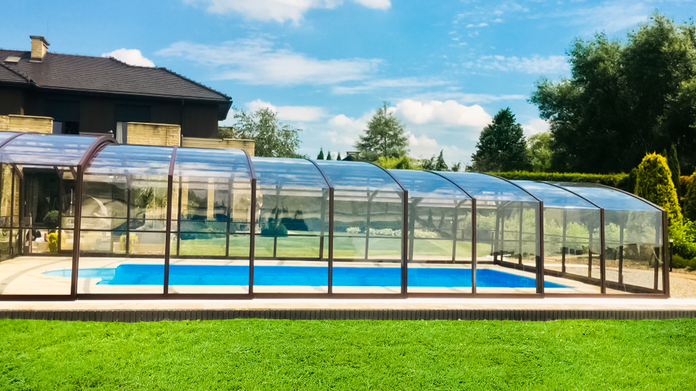 Poolhalle Aluna® Admiral Poolhalle Aluna® Admiral