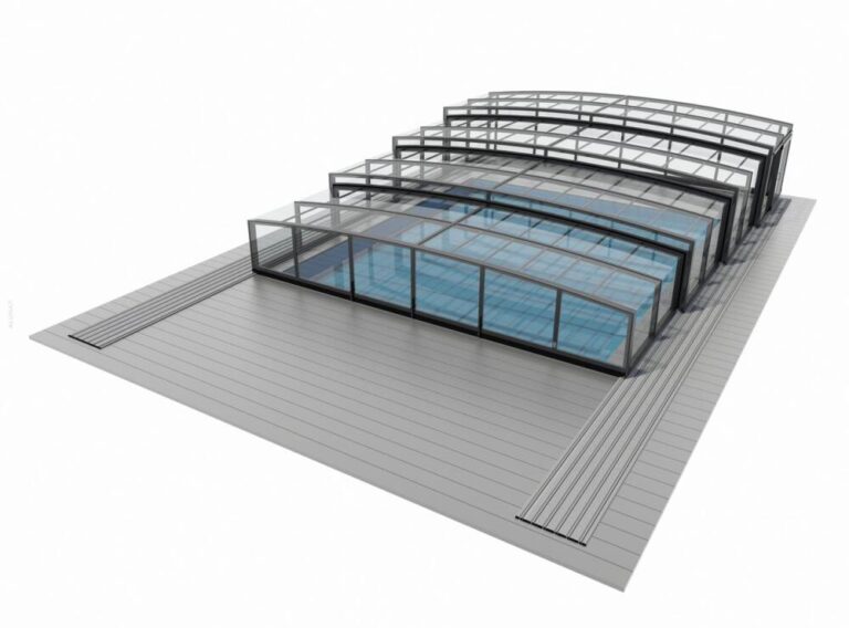 Poolüberdachung Aluna® H2O XXL Poolüberdachung Aluna® H2O XXL