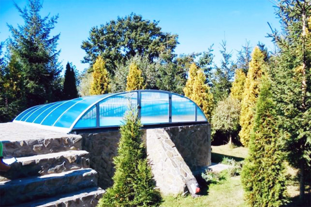 Poolhalle Aluna® Atlanta Poolhalle Aluna® Atlanta