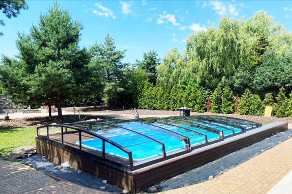 Poolüberdachung Aluna® Comfort Poolüberdachung Aluna® Comfort