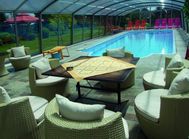 Poolhalle Aluna® Admiral Poolhalle Aluna® Admiral