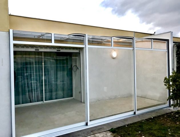 Terrassenüberdachung Aluna® Aluwall III Terrassenüberdachung Aluna® Aluwall III