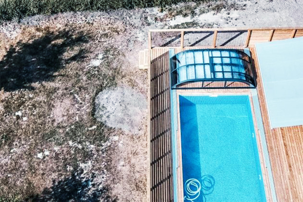 Niedrige Poolhalle Aluna® Wave Pro Niedrige Poolhalle Aluna® Wave Pro