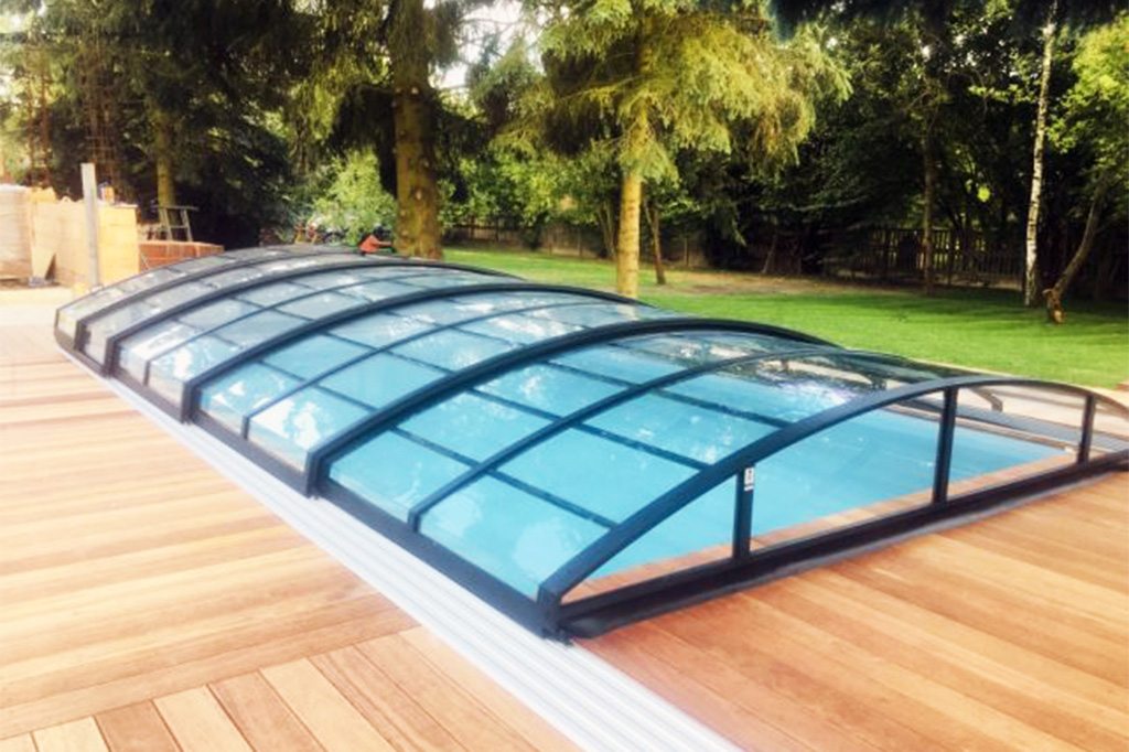 Pooldach Aluna® Variant Light Pooldach Aluna® Variant Light