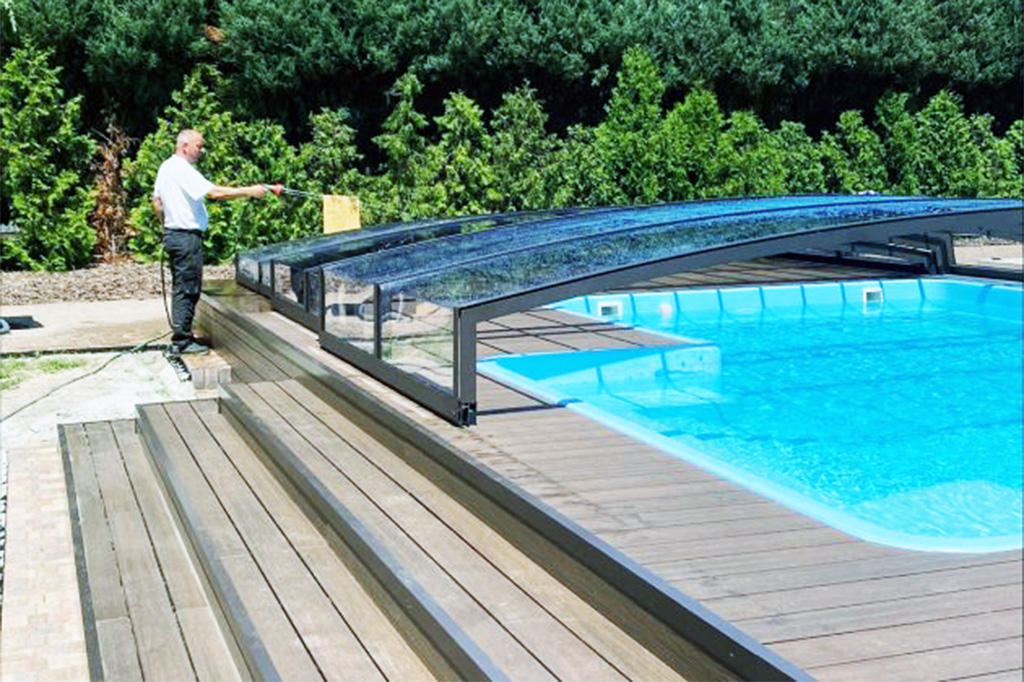 Poolüberdachung Aluna® Comfort Poolüberdachung Aluna® Comfort
