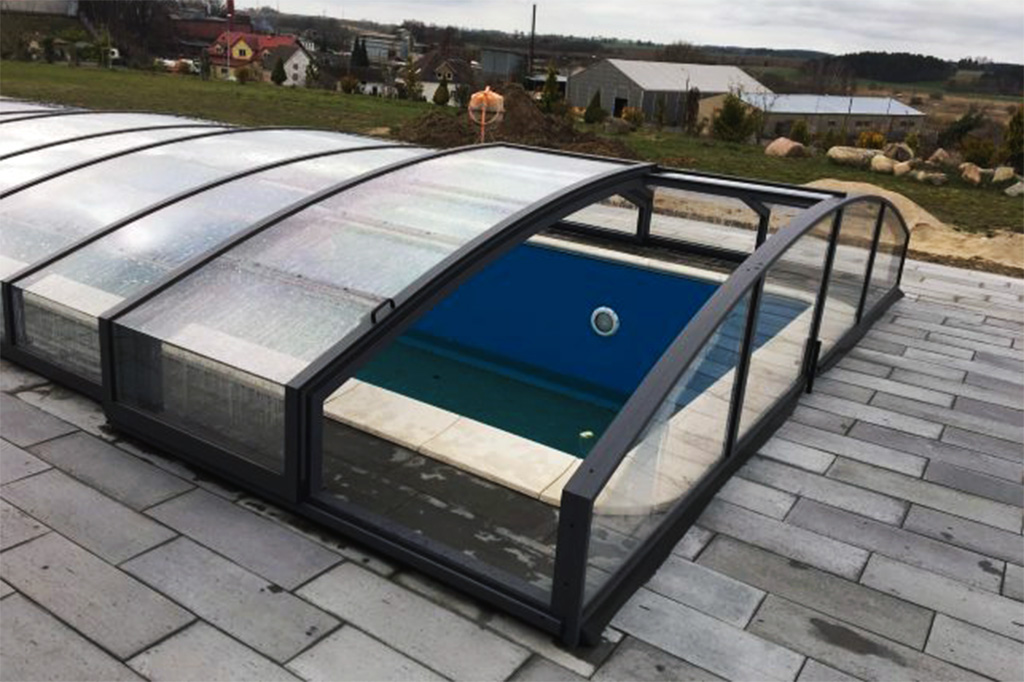 Poolüberdachung Aluna® Eco Poolüberdachung Aluna® Eco