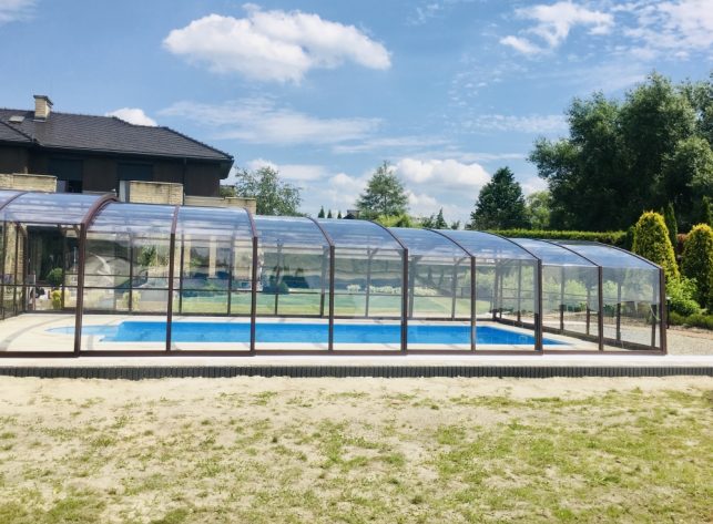 Poolüberdachung Aluna® Admiral Poolüberdachung Aluna® Admiral