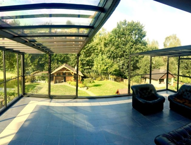 Poolhalle Aluna® Aluwall III Poolhalle Aluna® Aluwall III
