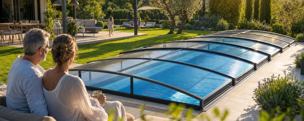 Wie verhindere ich Schimmel an der Poolüberdachung? Wie verhindere ich Schimmel an der Poolüberdachung?