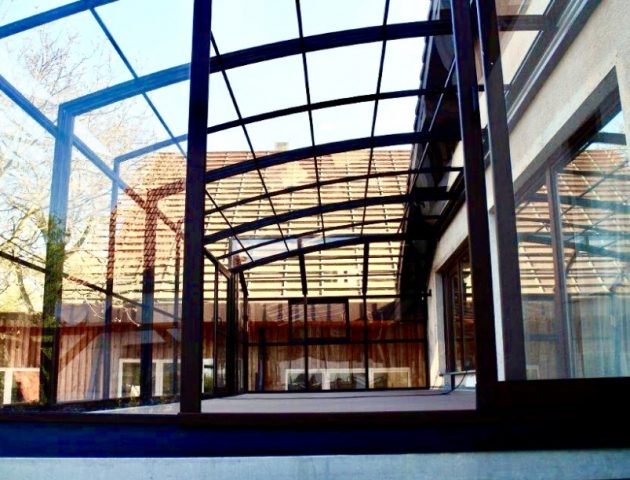 Terrassenüberdachung Aluna® Aluwall III Terrassenüberdachung Aluna® Aluwall III