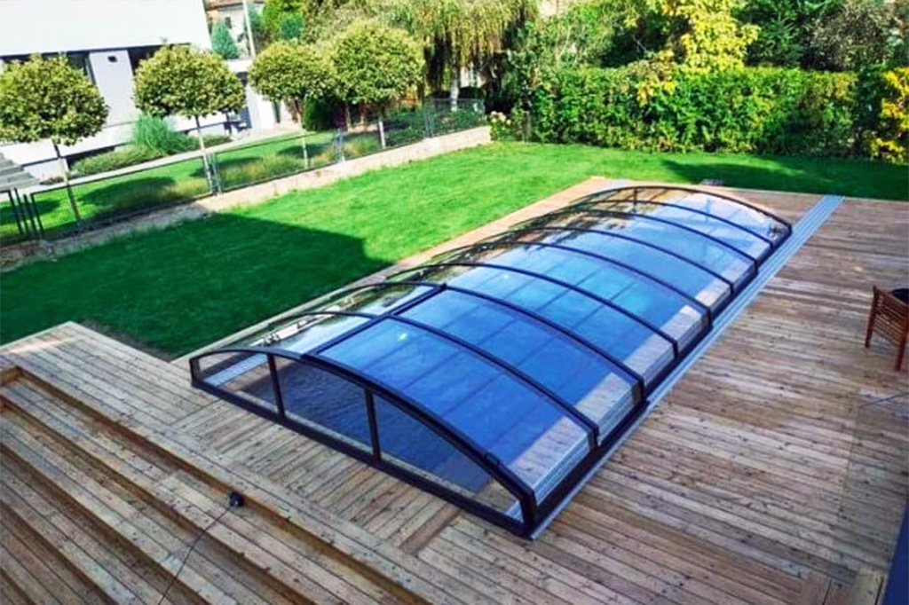 Poolüberdachung Aluna® Variant Light Poolüberdachung Aluna® Variant Light
